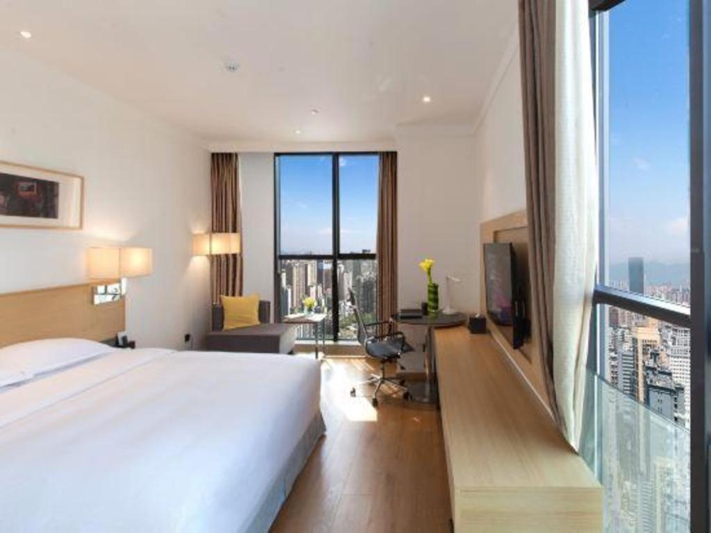 Ramada Encore By Wyndham Chongqing Yubei Exterior foto